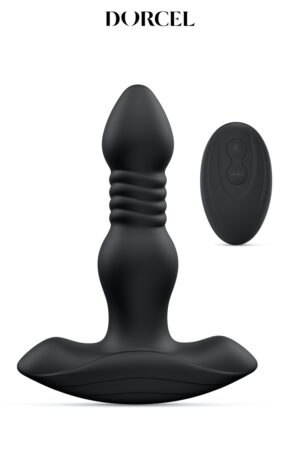 Plug va-et-vient Deep Stormer – Dorcel - 94edenstreet.com - sexshop en ligne