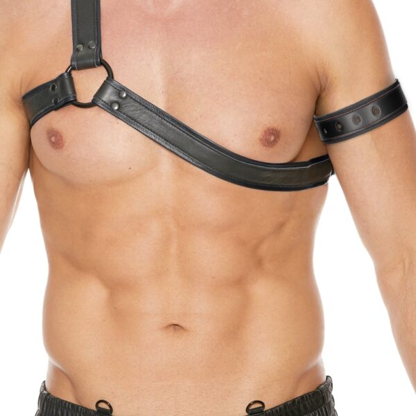 Harnais Gladiator noir – Ouch!