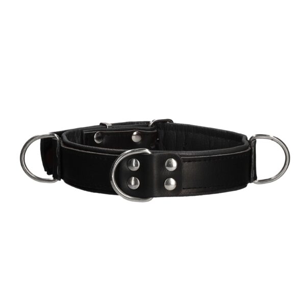 Collier Bondage Deluxe noir – Ouch!