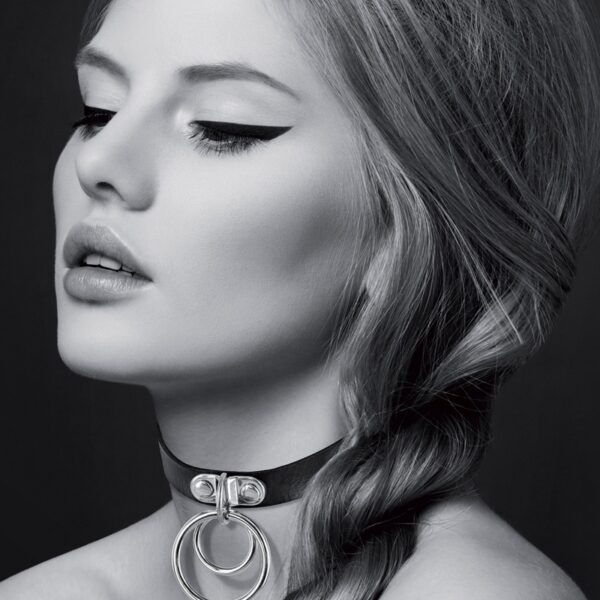 Collier Fetish avec double  anneau – Bijoux pour Toi
