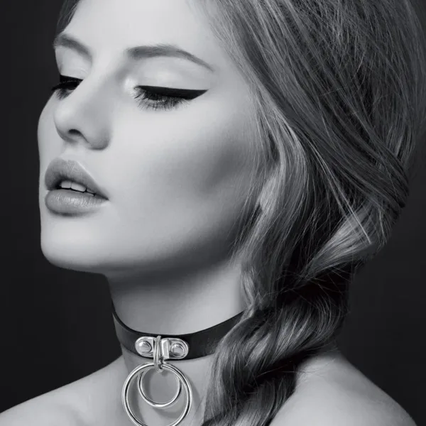 Collier Fetish avec double anneau – Bijoux pour Toi