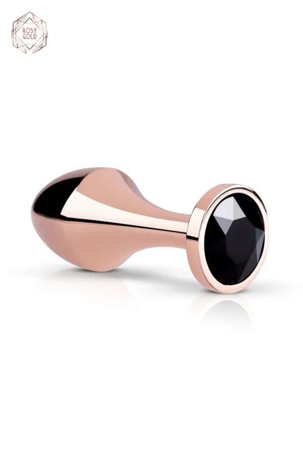 Plug anal – Rosy Gold - 94edenstreet.com - sexshop en ligne