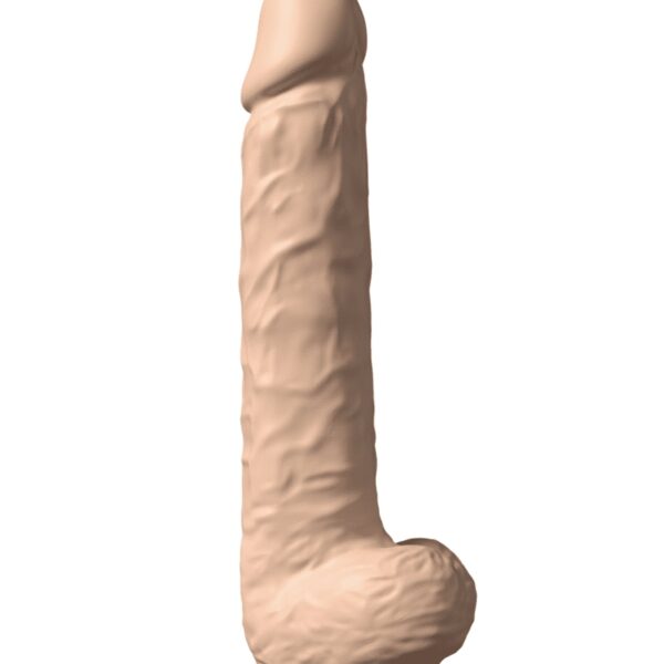 Gode XXL double densité 38 x 7 cm – SilexD