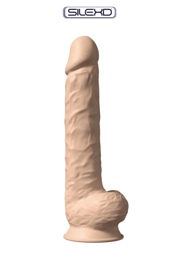 Gode XXL double densité 38 x 7 cm – SilexD - 94edenstreet.com - sexshop en ligne
