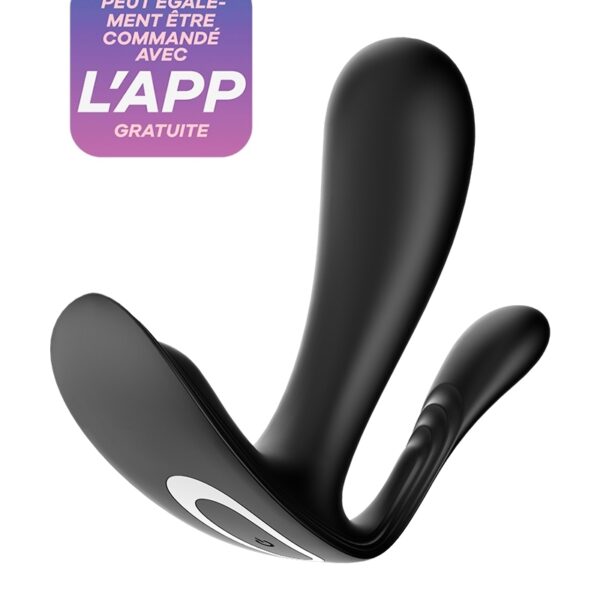 Top Secret+ noir – Satisfyer