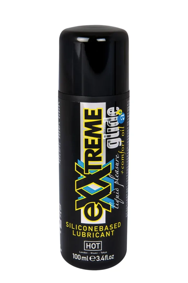 Lubrifiant Exxtreme Glide silicone 100ml – HOT - 94edenstreet.com - sexshop en ligne