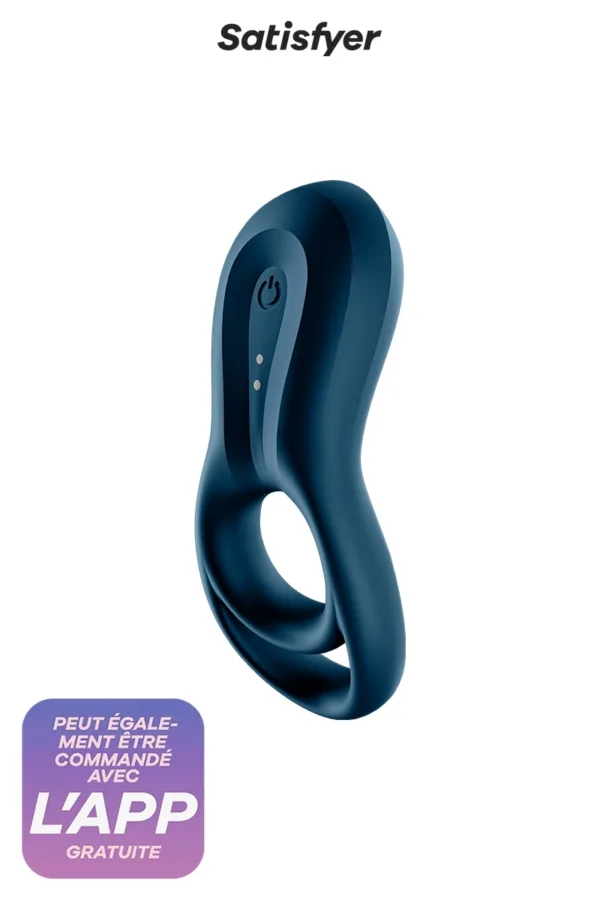 Cockring connecté Epic duo – Satisfyer - 94edenstreet.com - sexshop en ligne