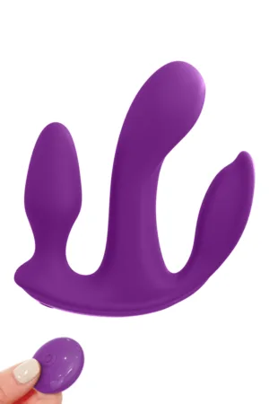 Triple stimulateur 3Some Total Ecstasy – Pipedream - 94edenstreet.com - sexshop en ligne