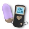 Oeuf vibrant Cry Baby Mauve - 94edenstreet.com - sexshop en ligne