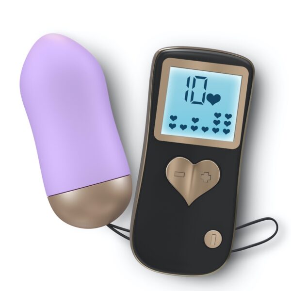 Oeuf vibrant Cry Baby Mauve