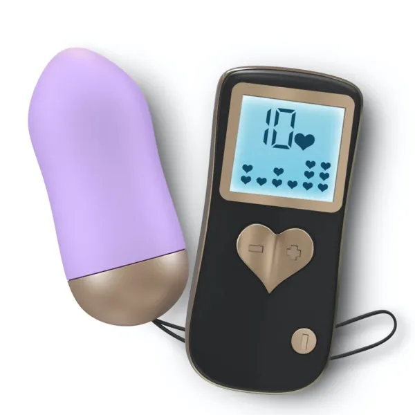 Oeuf vibrant Cry Baby Mauve