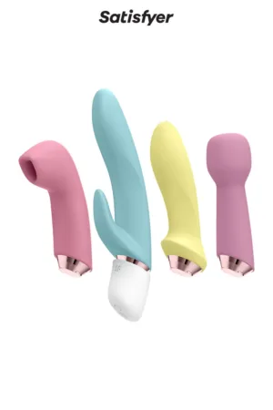 Coffret Marvelous Four – Satisfyer - 94edenstreet.com - sexshop en ligne