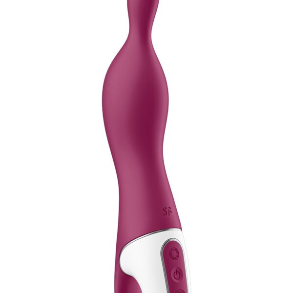 Vibromasseur A-Mazing 1 Bordeaux – Satisfyer