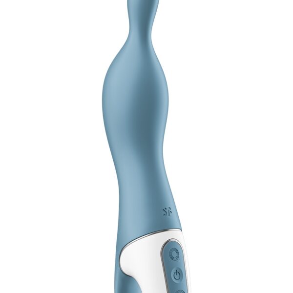 Vibromasseur A-Mazing 1 Bleu – Satisfyer