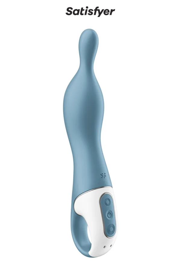 Vibromasseur A-Mazing 1 Bleu – Satisfyer - 94edenstreet.com - sexshop en ligne