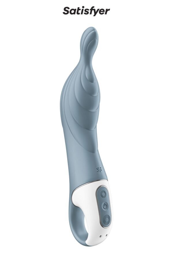 Vibromasseur A-Mazing 2 Gris – Satisfyer - 94edenstreet.com - sexshop en ligne