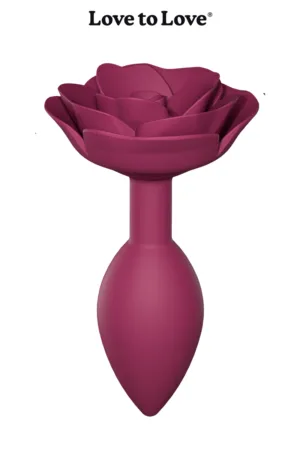 Plug Open Roses M – Love to Love - 94edenstreet.com - sexshop en ligne