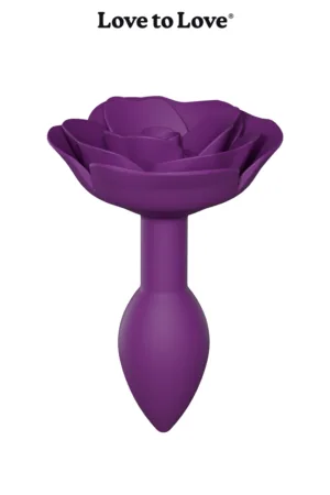 Plug Open Roses S – Love to Love - 94edenstreet.com - sexshop en ligne