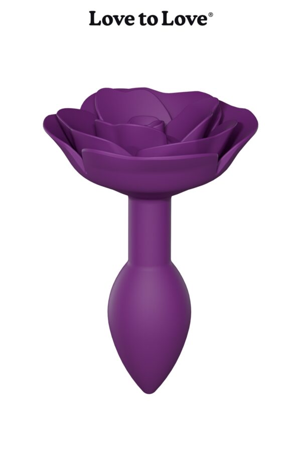 Plug Open Roses S – Love to Love - 94edenstreet.com - sexshop en ligne