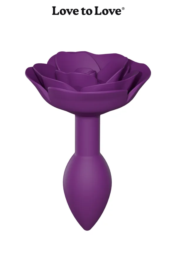 Plug Open Roses S – Love to Love - 94edenstreet.com - sexshop en ligne