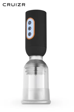 Pompe à pénis vibrante CRUIZR CS07 - 94edenstreet.com - sexshop en ligne