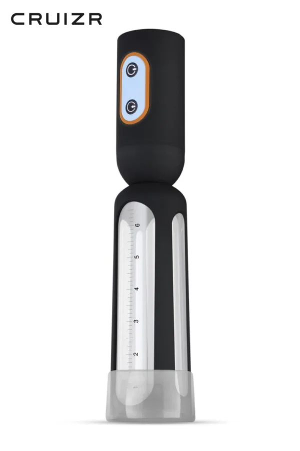 Pompe à pénis avec fonction succion CRUIZR CS08 - 94edenstreet.com - sexshop en ligne