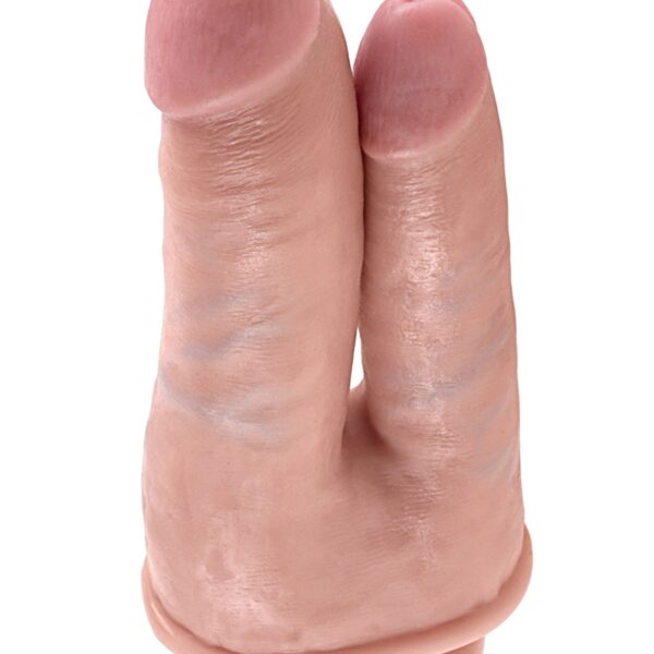 Gode double pénétration 15cm – King Cock