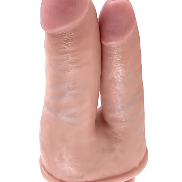 Gode double pénétration 15cm – King Cock