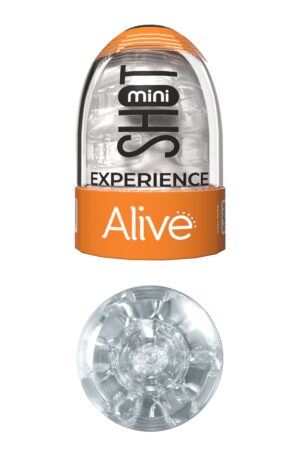 Masturbateur Mini Shot Experience Transparent