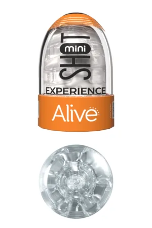Masturbateur Mini Shot Experience Transparent - 94edenstreet.com - sexshop en ligne