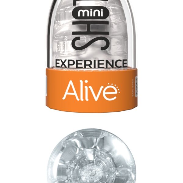 Masturbateur Mini Shot Experience Transparent