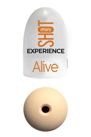Masturbateur Mini Shot Experience - 94edenstreet.com - sexshop en ligne