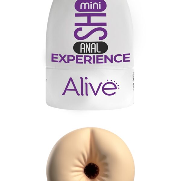 Masturbateur Mini Shot Anal Experience