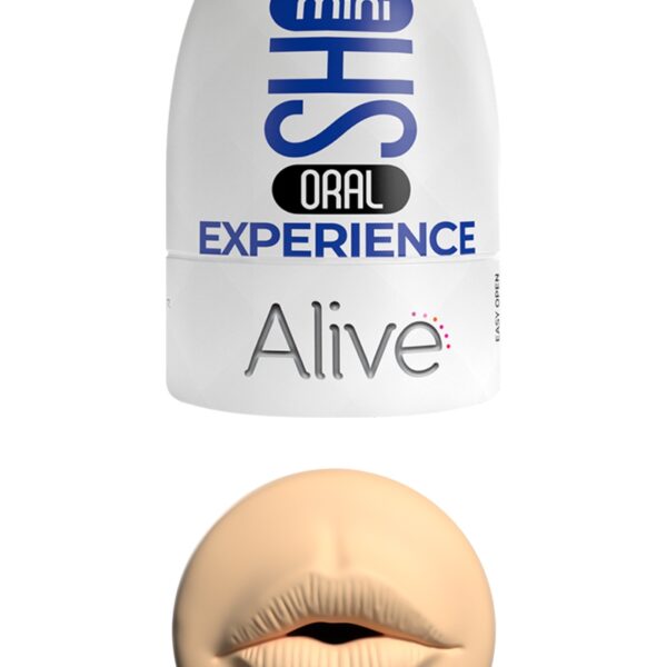 Masturbateur Mini Shot Oral Experience