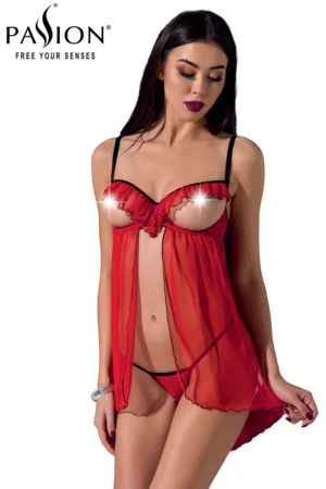 Déshabillé seins nus Cherry – Passion - 94edenstreet.com - sexshop en ligne