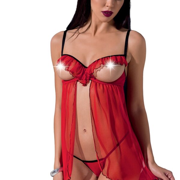 Déshabillé seins nus Cherry – Passion