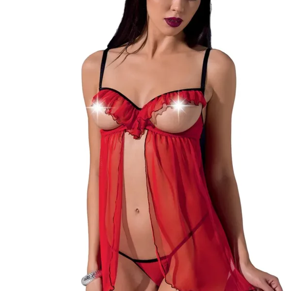 Déshabillé seins nus Cherry – Passion