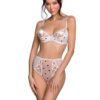 Bikini sexy blanc Lovelia – Passion - 94edenstreet.com - sexshop en ligne