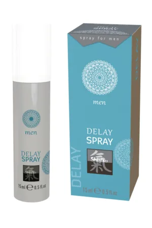 Spray retardant Shiatsu 15ml - 94edenstreet.com - sexshop en ligne