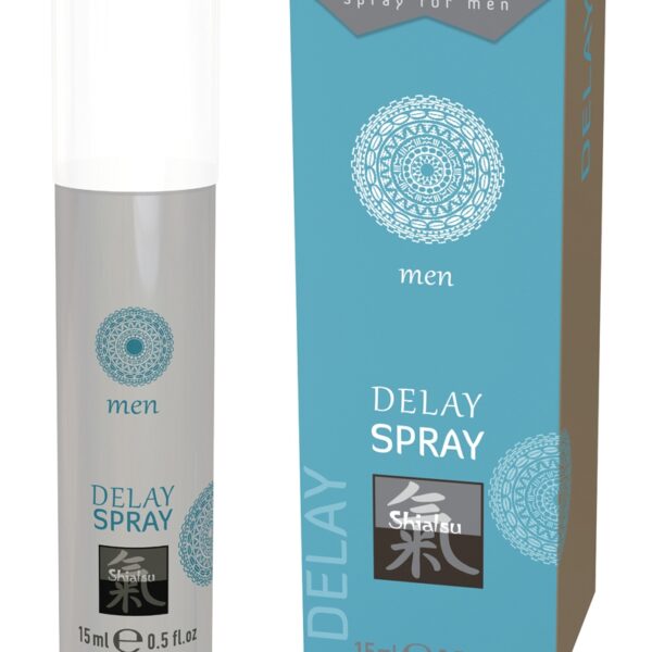 Spray retardant Shiatsu 15ml