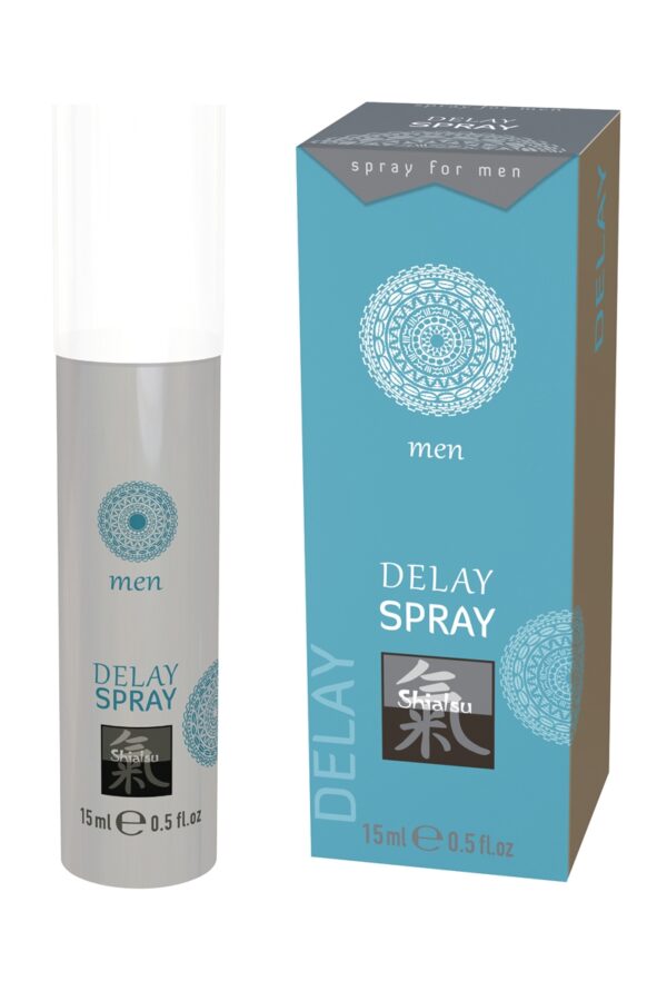 Spray retardant Shiatsu 15ml - 94edenstreet.com - sexshop en ligne