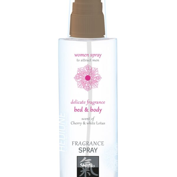 Brume aphrodisiaque Shiatsu pour femmes