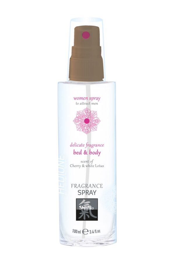 Brume aphrodisiaque Shiatsu pour femmes - 94edenstreet.com - sexshop en ligne