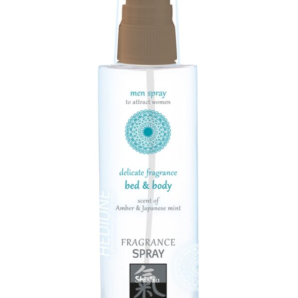 Parfum aphrodisiaque Shiatsu pour hommes