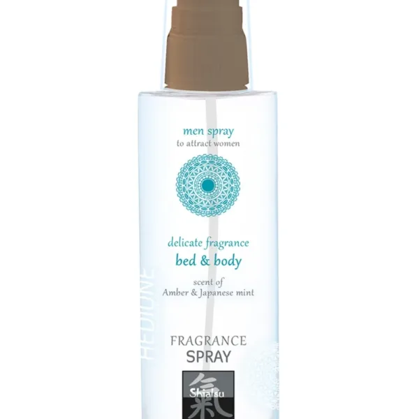 Parfum aphrodisiaque Shiatsu pour hommes