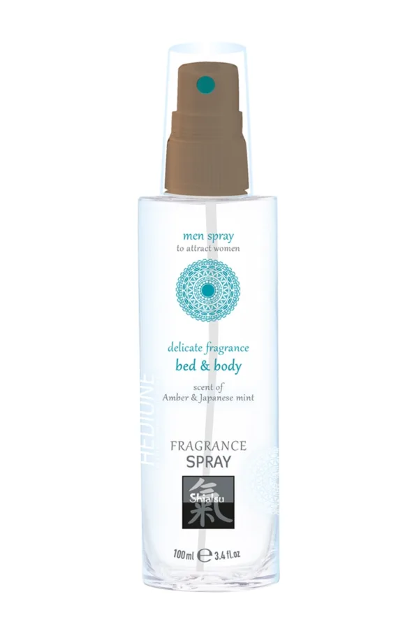 Parfum aphrodisiaque Shiatsu pour hommes - 94edenstreet.com - sexshop en ligne