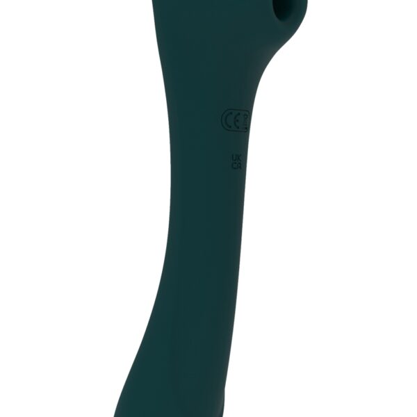 Double stimulateur Quiver vert