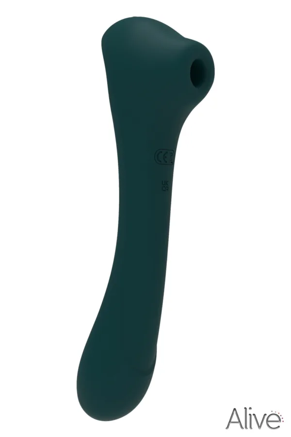 Double stimulateur Quiver vert - 94edenstreet.com - sexshop en ligne