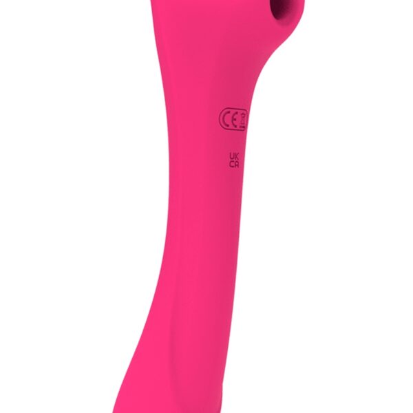 Double stimulateur Quiver rose