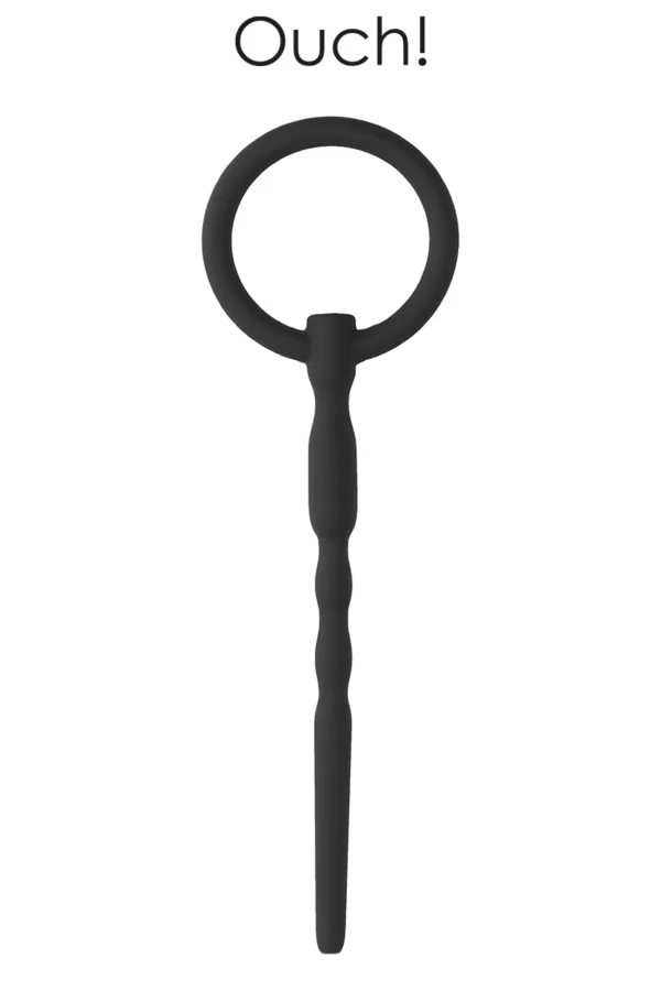 Sonde urétrale silicone 13,5 x 0,7 cm – Ouch! - 94edenstreet.com - sexshop en ligne